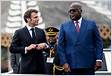 RDC Emmanuel Macron a discrtement rencontré le pri